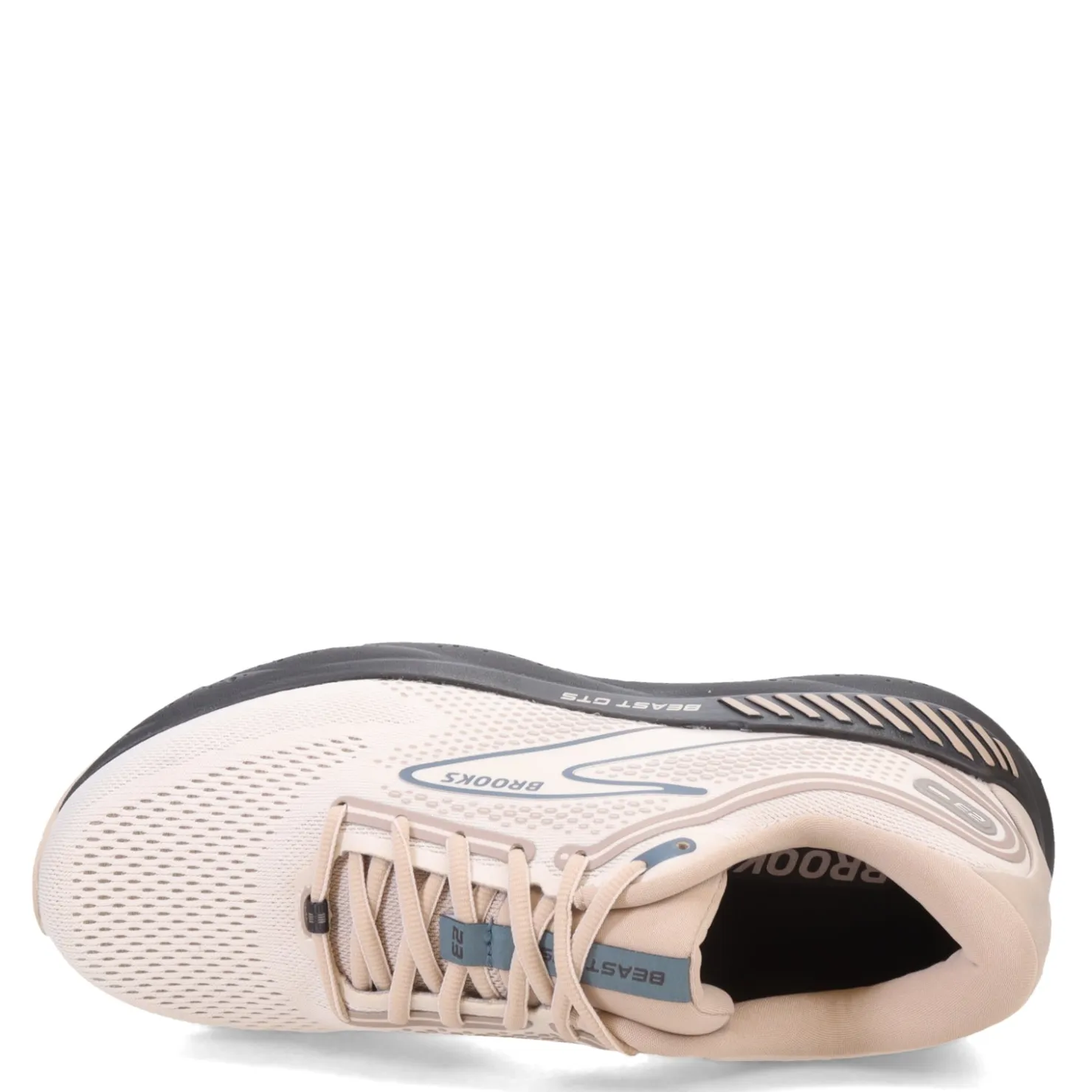 Sneakers & Athletics*Brooks Men's , Beast GTS 23 Running Shoe Chateau Grey/White Sand/Blue