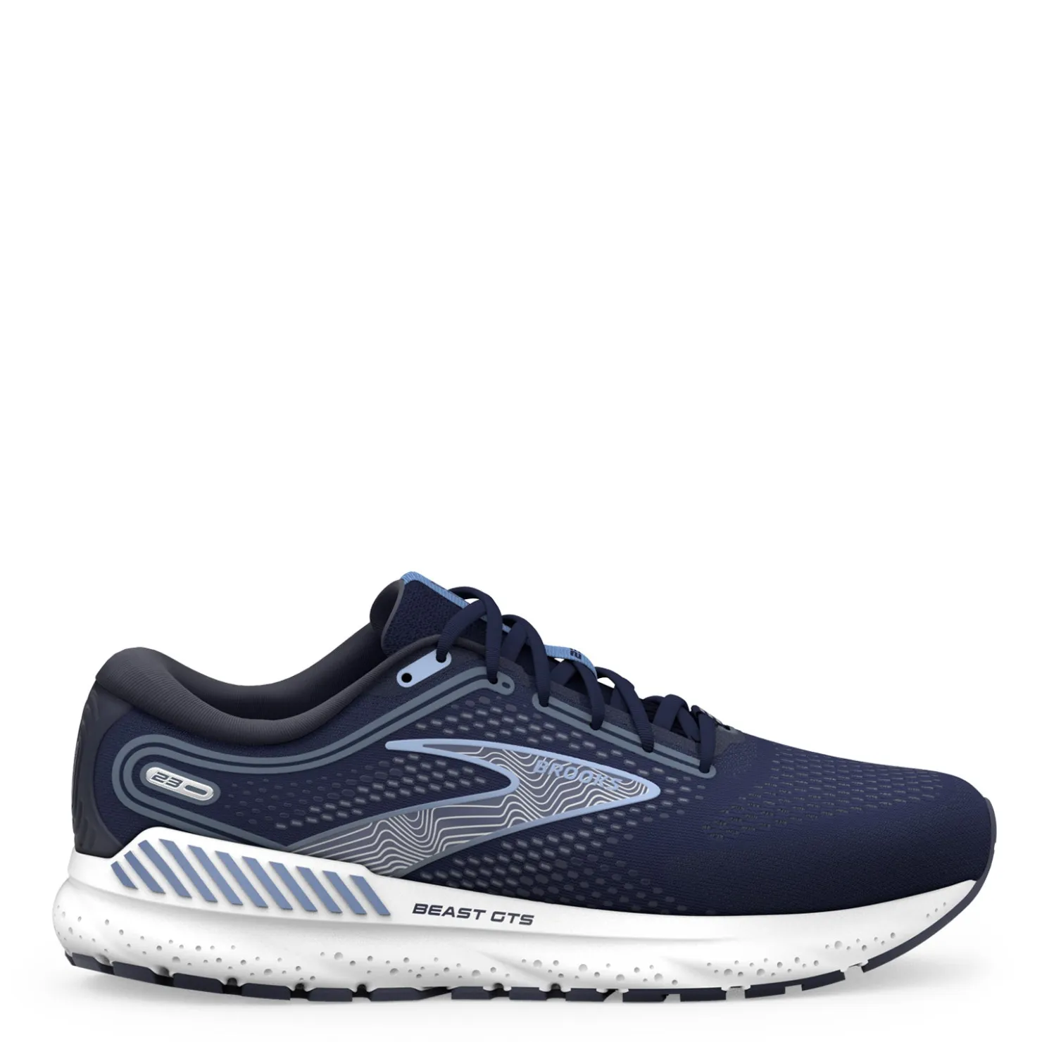 Sneakers & Athletics*Brooks Men's , Beast GTS 23 Running Shoe Navy/Blue/White