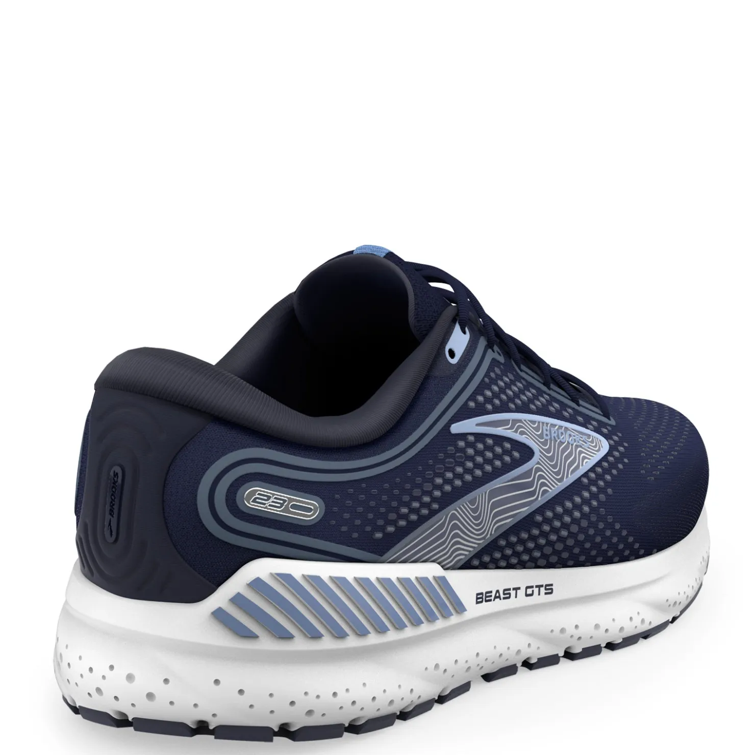 Sneakers & Athletics*Brooks Men's , Beast GTS 23 Running Shoe Navy/Blue/White