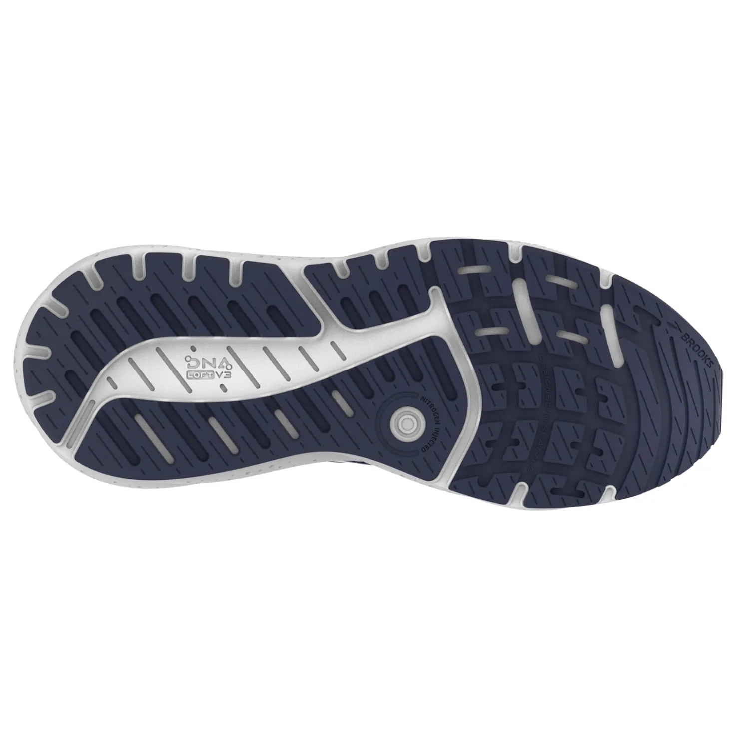 Sneakers & Athletics*Brooks Men's , Beast GTS 23 Running Shoe Navy/Blue/White