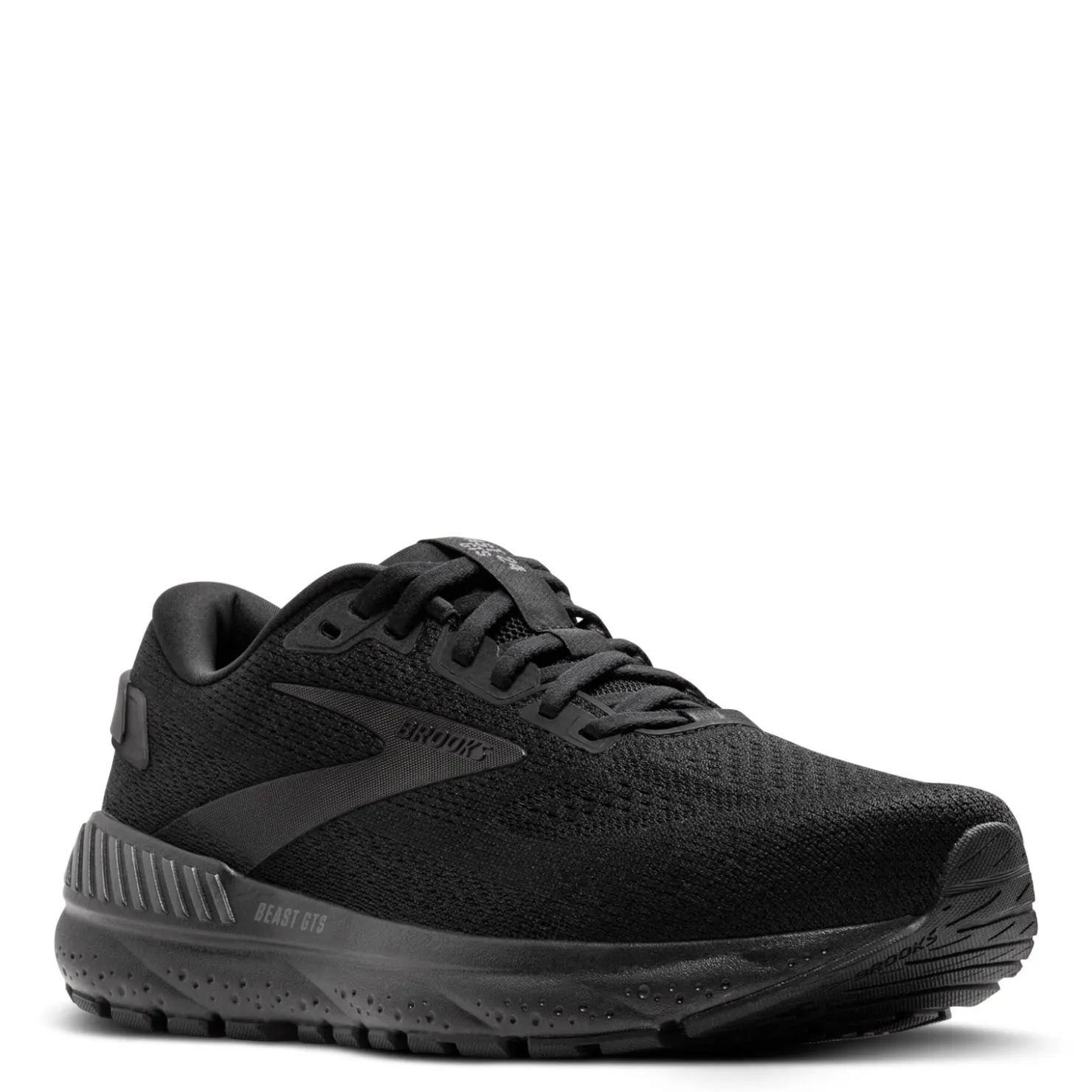 Sneakers & Athletics*Brooks Men's , Beast GTS 24 Running Shoe Black/Black/Ebony