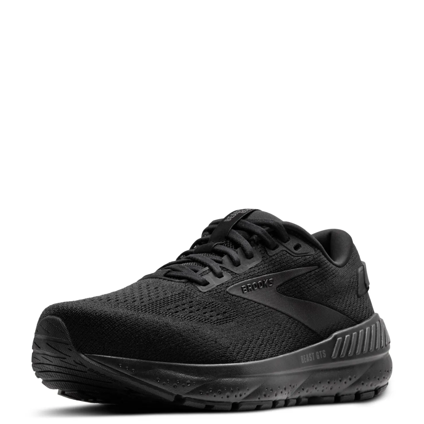 Sneakers & Athletics*Brooks Men's , Beast GTS 24 Running Shoe Black/Black/Ebony