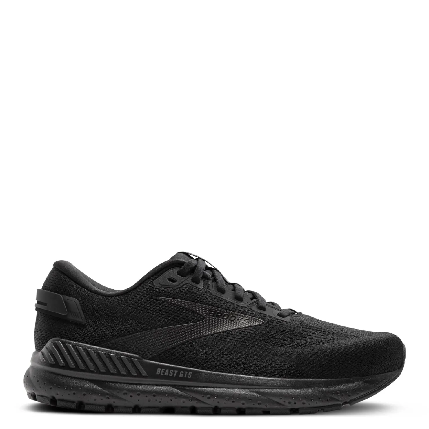 Running*Brooks Men's , Beast GTS 24 Running Shoe - Wide Width Black/Black/Ebony