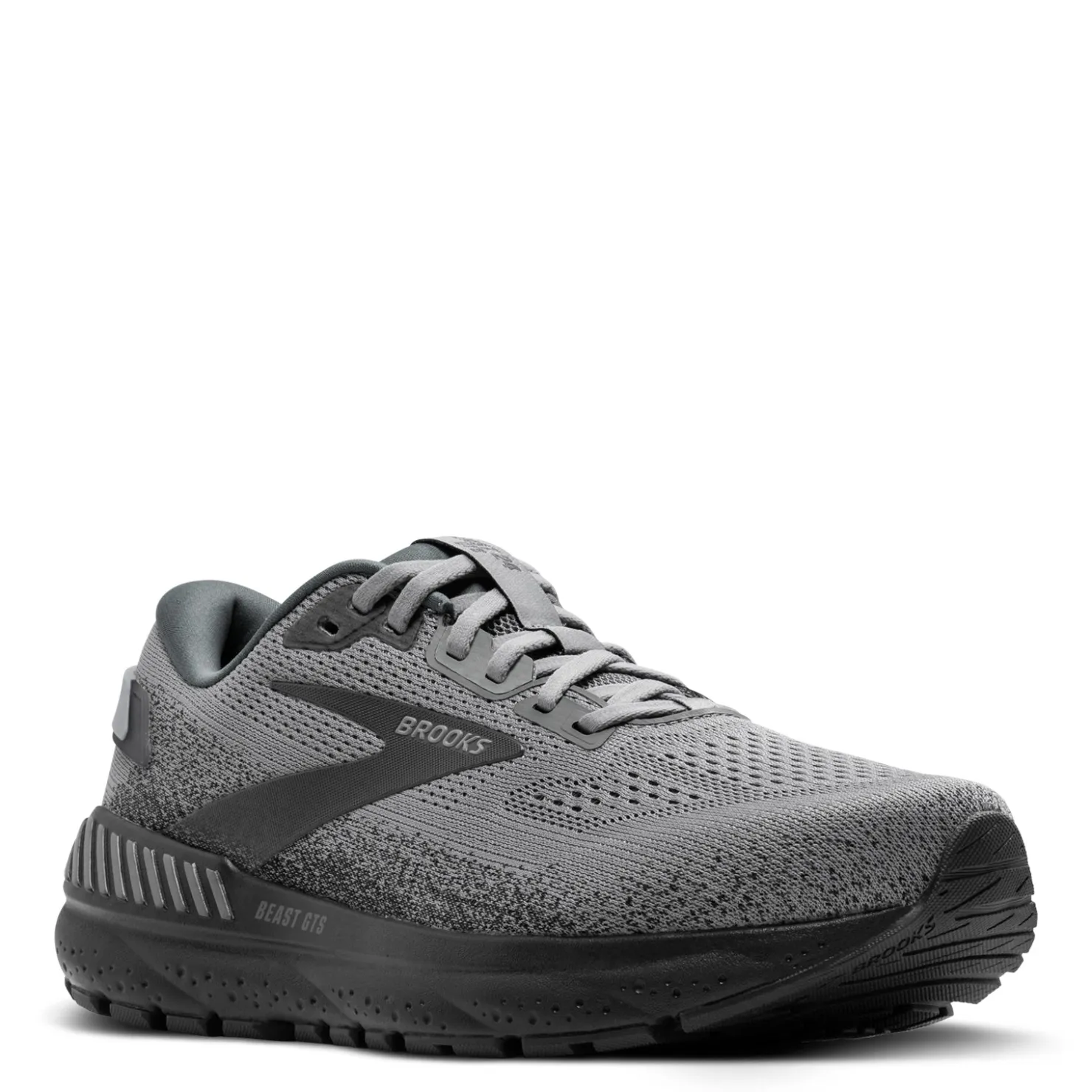 Sneakers & Athletics*Brooks Men's , Beast GTS 24 Running Shoe - Wide Width Primer Grey/Ebony