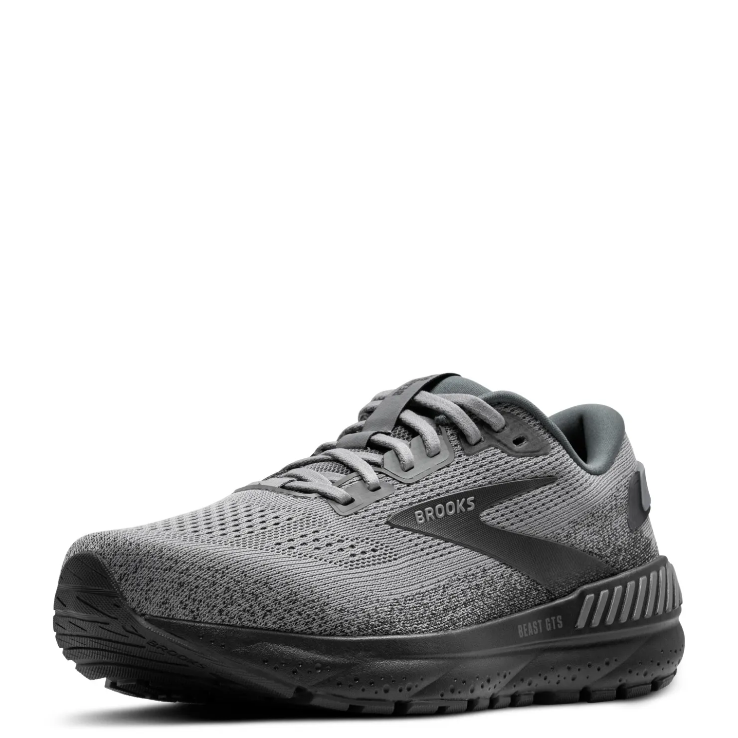 Sneakers & Athletics*Brooks Men's , Beast GTS 24 Running Shoe - Wide Width Primer Grey/Ebony