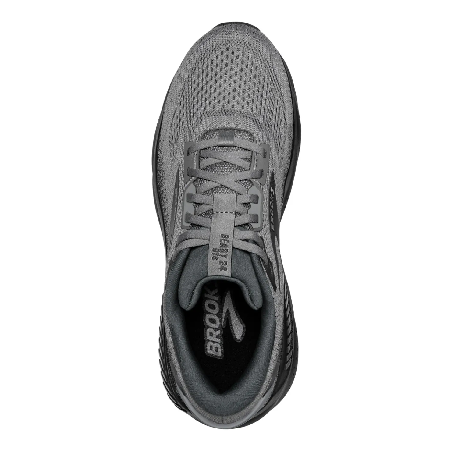 Sneakers & Athletics*Brooks Men's , Beast GTS 24 Running Shoe - Wide Width Primer Grey/Ebony