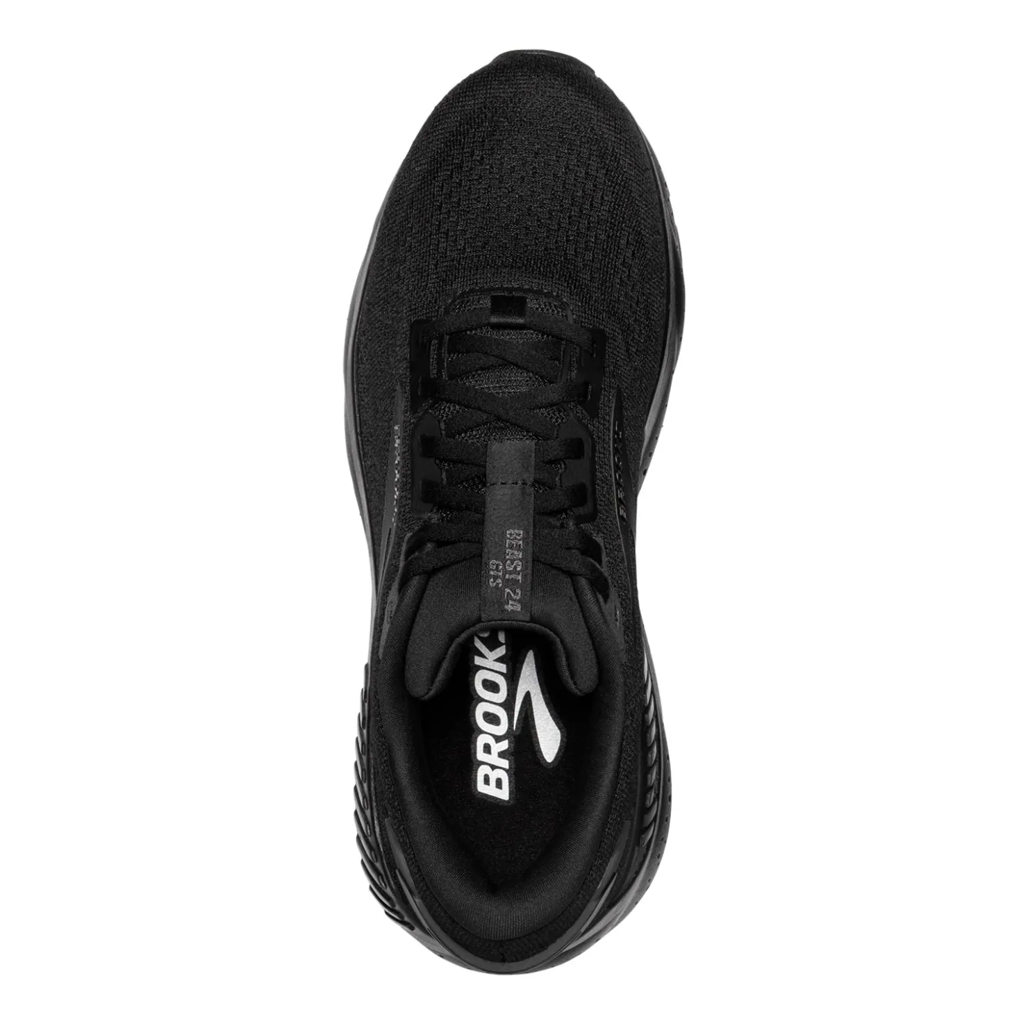 Sneakers & Athletics*Brooks Men's , Beast GTS 24 Running Shoe - Extra Wide Width Black/Black/Ebony