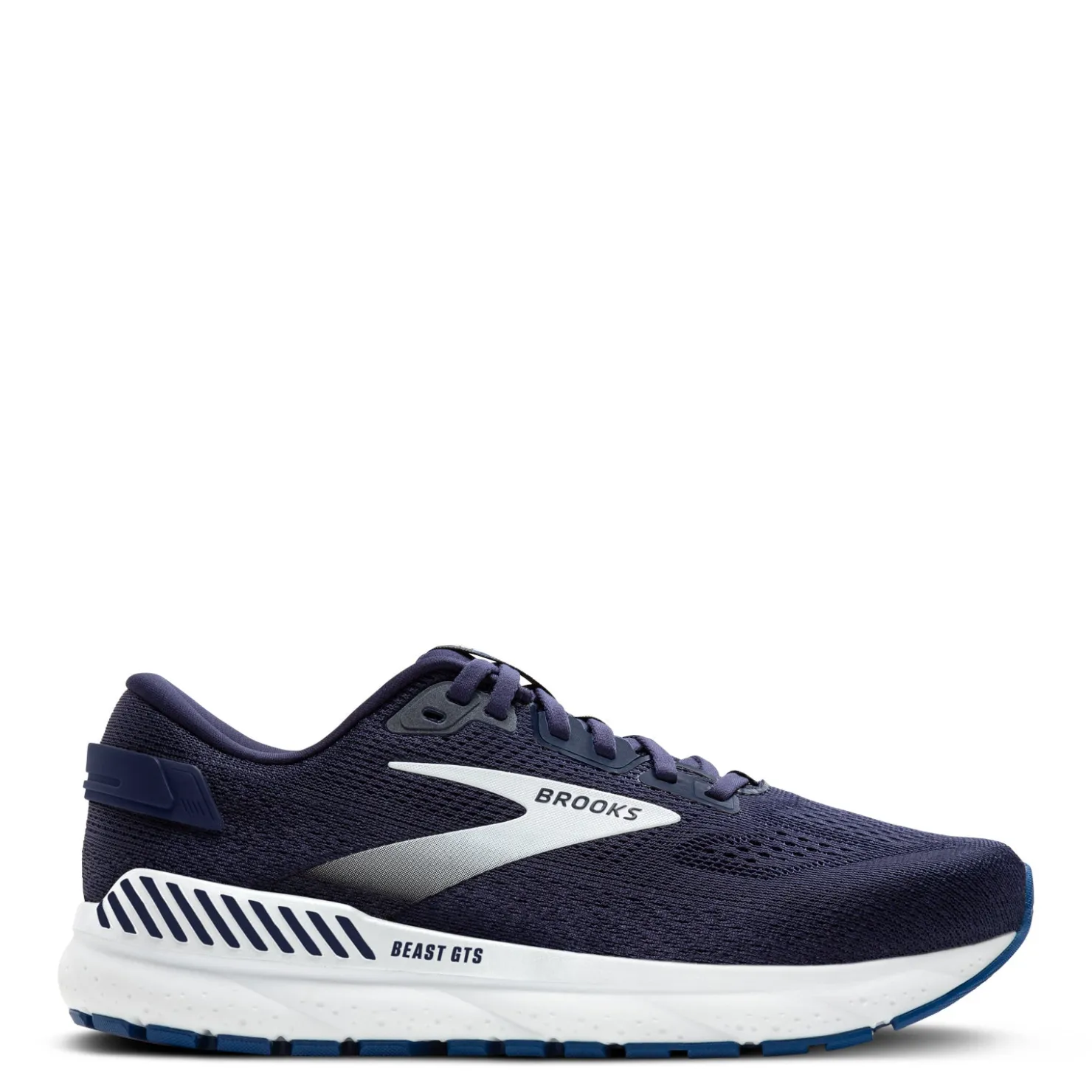 Sneakers & Athletics*Brooks Men's , Beast GTS 24 Running Shoe - Extra Wide Width Peacoat/True Navy/White