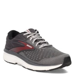 Running*Brooks Men's , Dyad 11 Running Shoe Pearl/Red