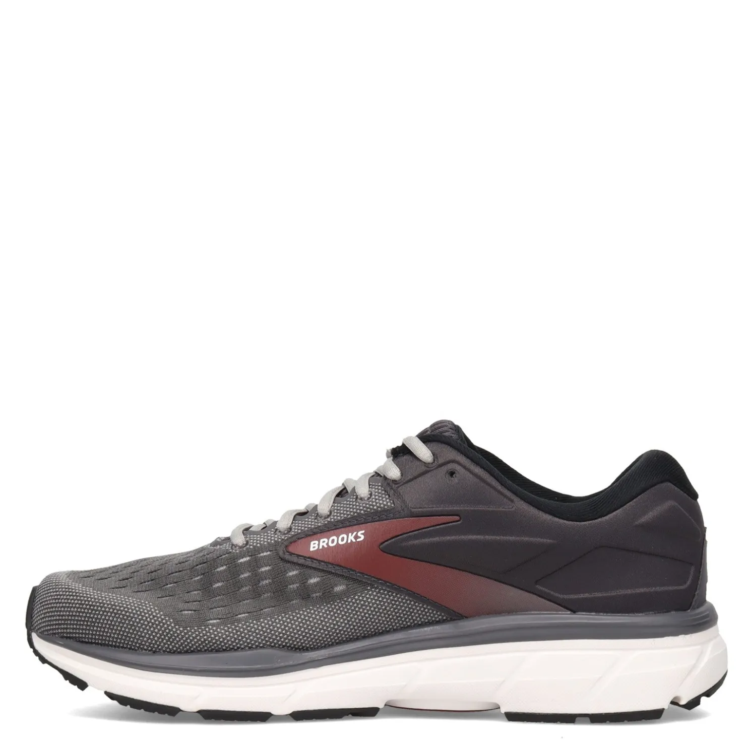 Running*Brooks Men's , Dyad 11 Running Shoe Pearl/Red