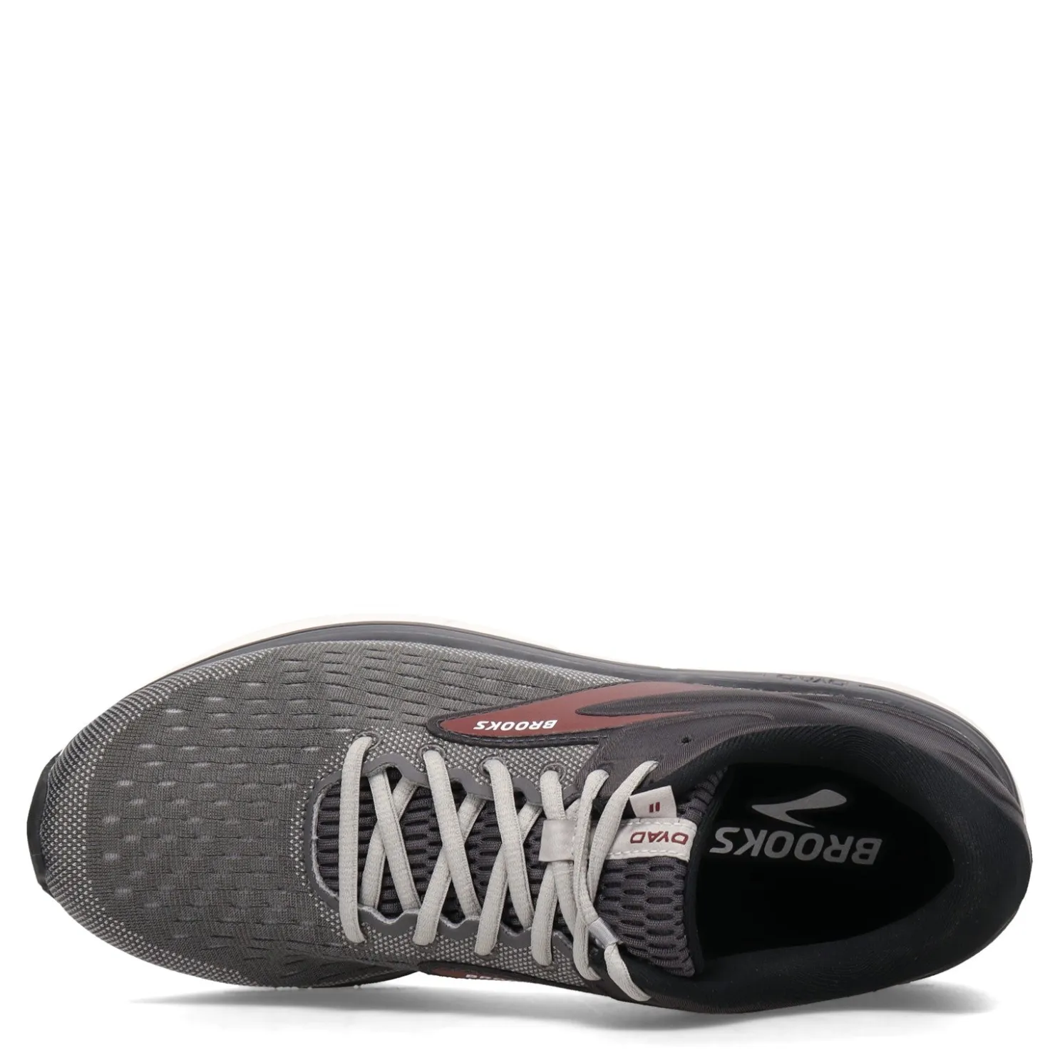 Running*Brooks Men's , Dyad 11 Running Shoe Pearl/Red