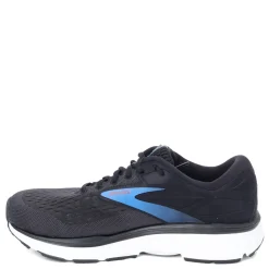 Running*Brooks Men's , Dyad 11 Running Shoe Black/Ebony/Blue
