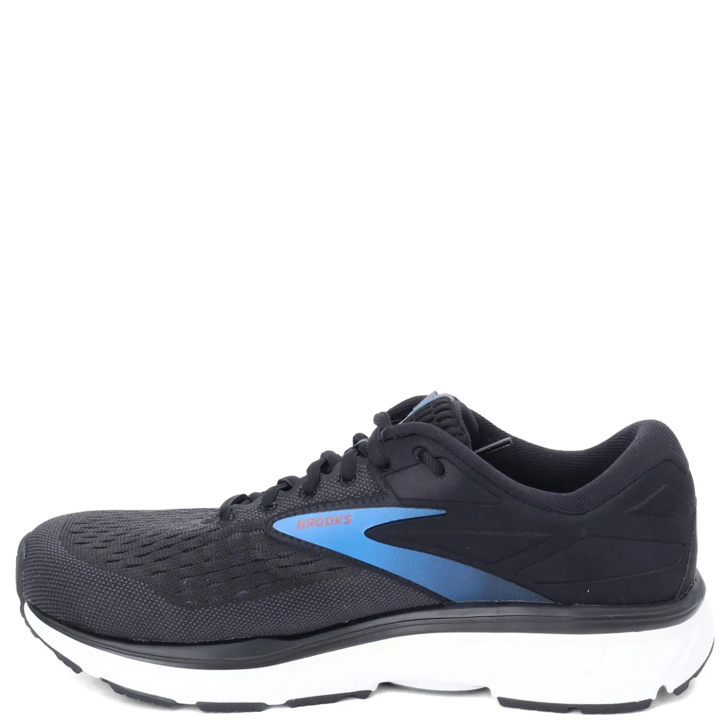 Running*Brooks Men's , Dyad 11 Running Shoe Black/Ebony/Blue