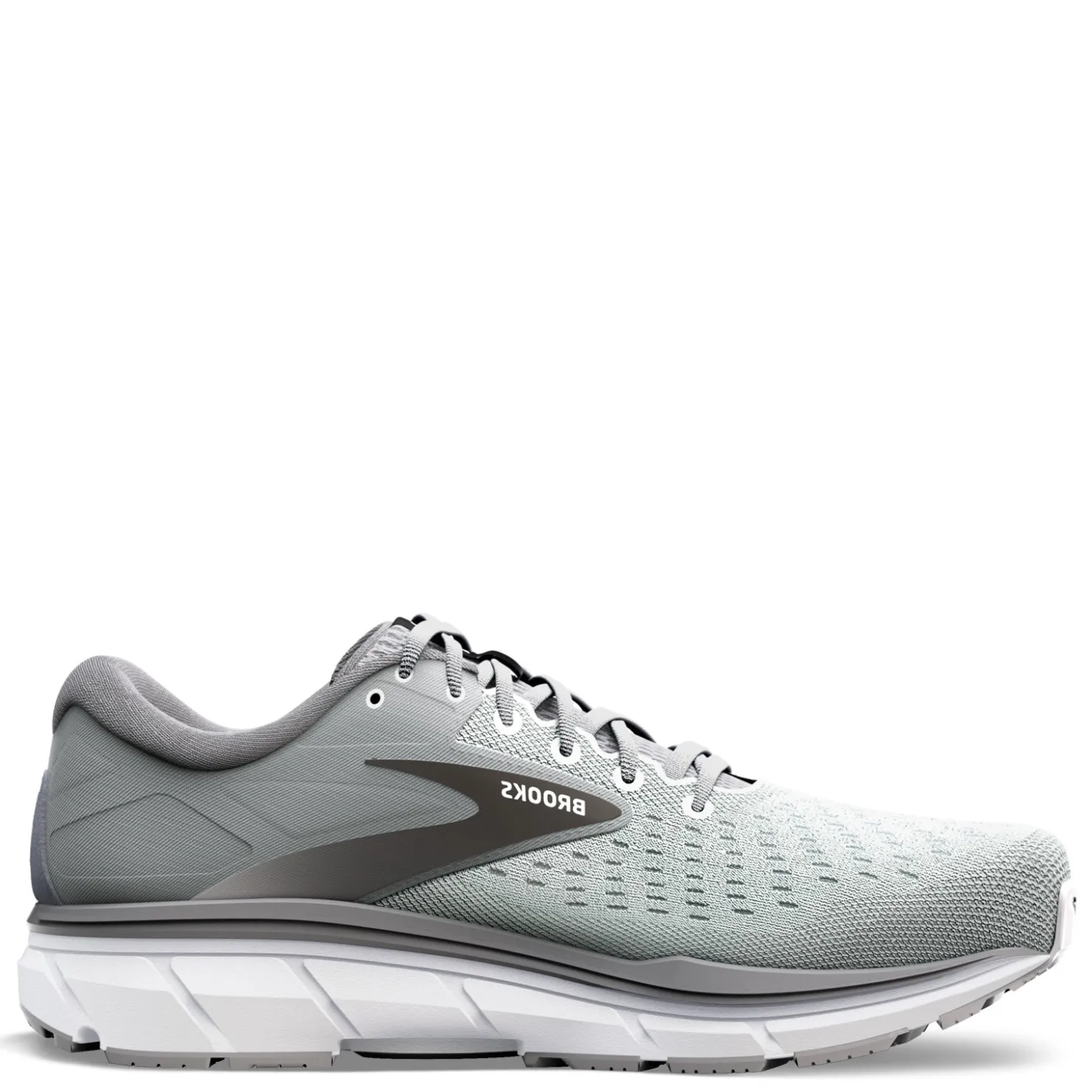 Sneakers & Athletics*Brooks Men's , Dyad 11 Running Shoe Grey/Black/White