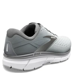 Sneakers & Athletics*Brooks Men's , Dyad 11 Running Shoe Grey/Black/White