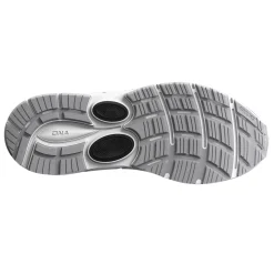Sneakers & Athletics*Brooks Men's , Dyad 11 Running Shoe Grey/Black/White