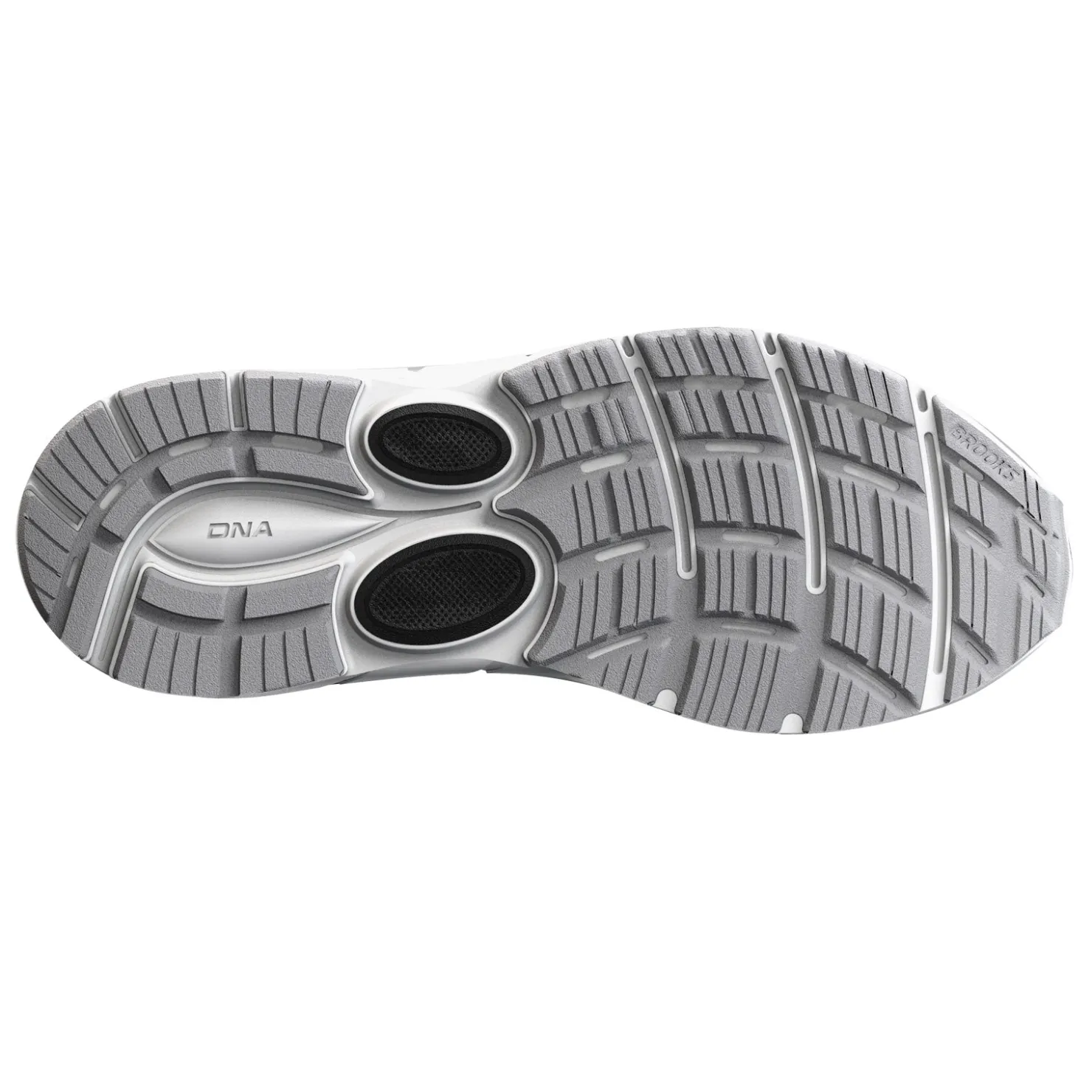 Sneakers & Athletics*Brooks Men's , Dyad 11 Running Shoe Grey/Black/White