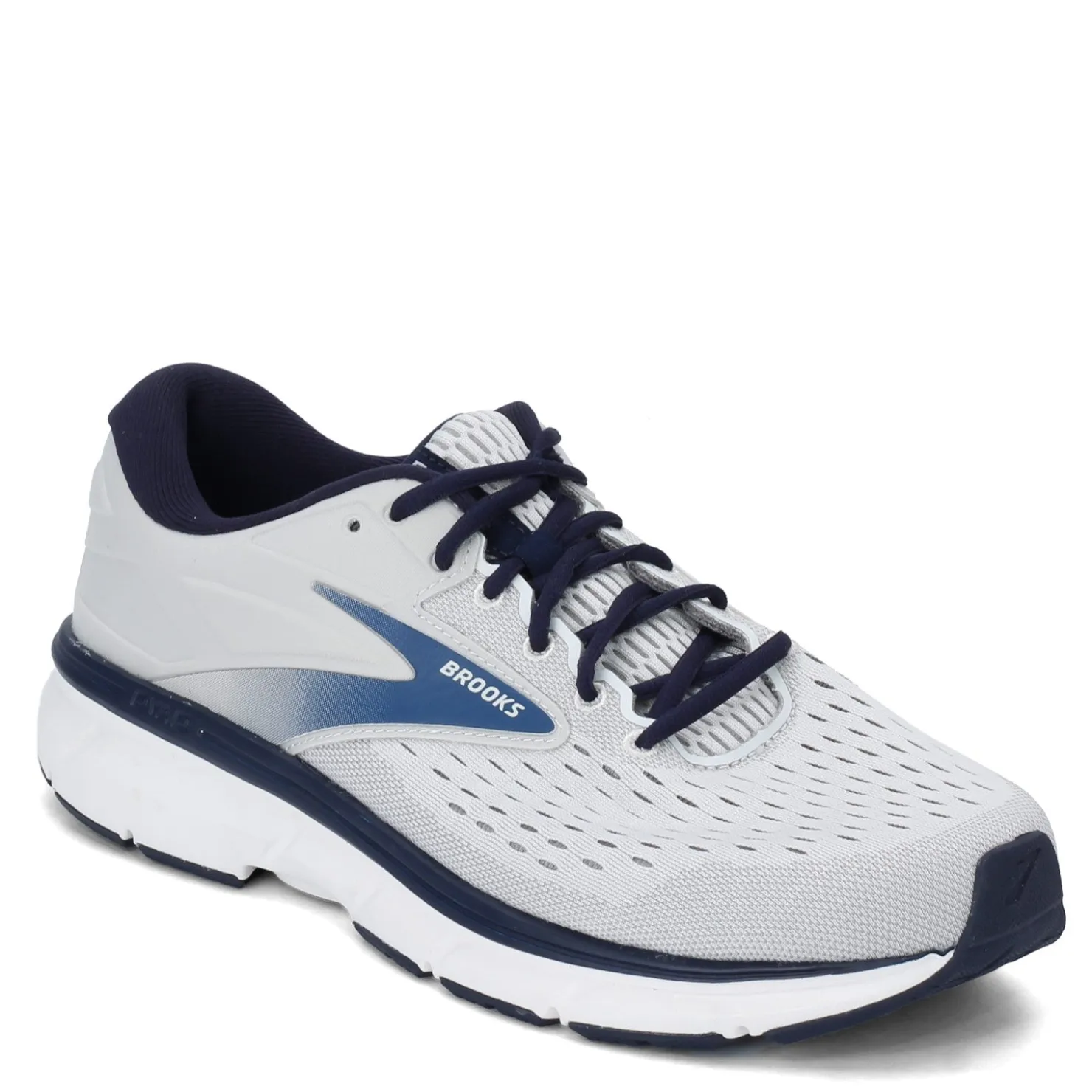 Sneakers & Athletics*Brooks Men's , Dyad 11 Running Shoe - Wide Width Antarctica/Grey