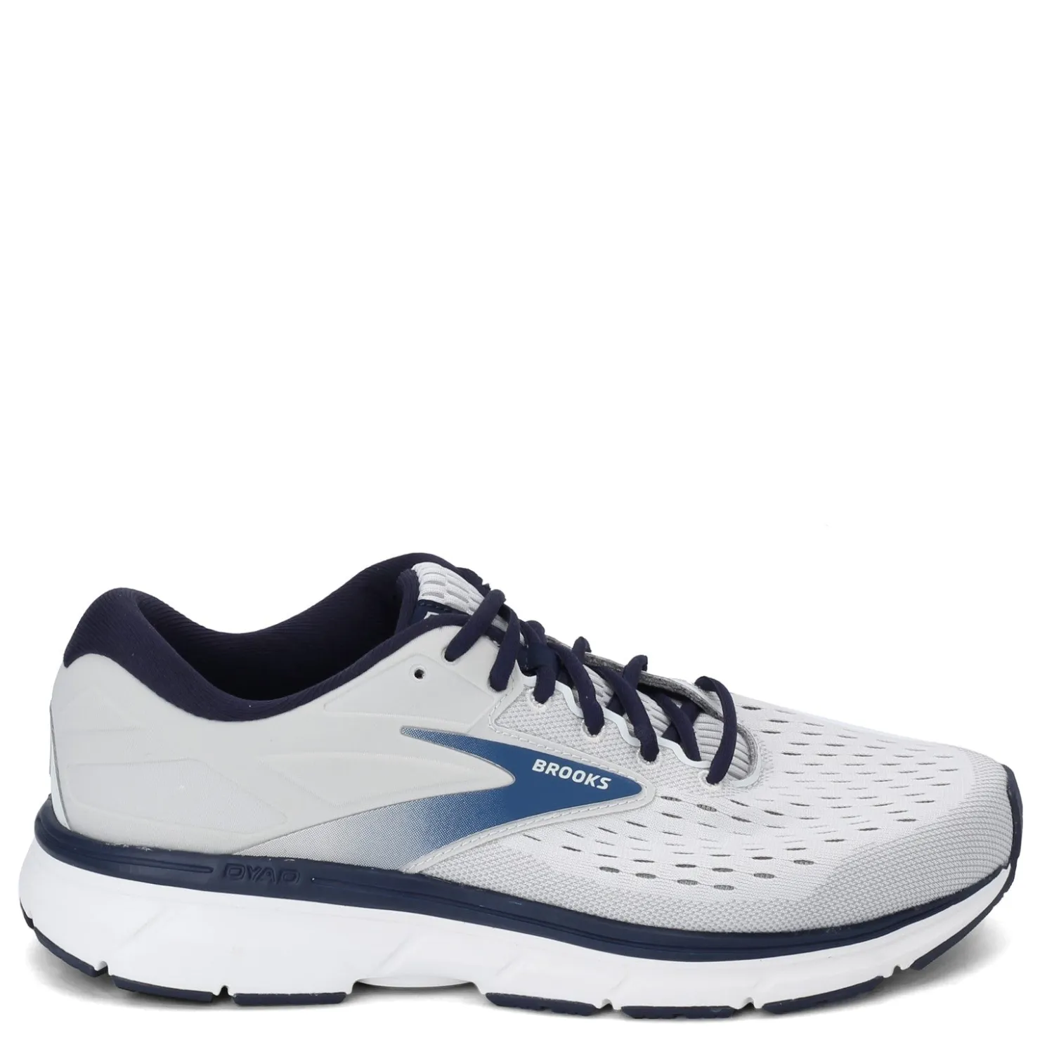 Sneakers & Athletics*Brooks Men's , Dyad 11 Running Shoe - Wide Width Antarctica/Grey