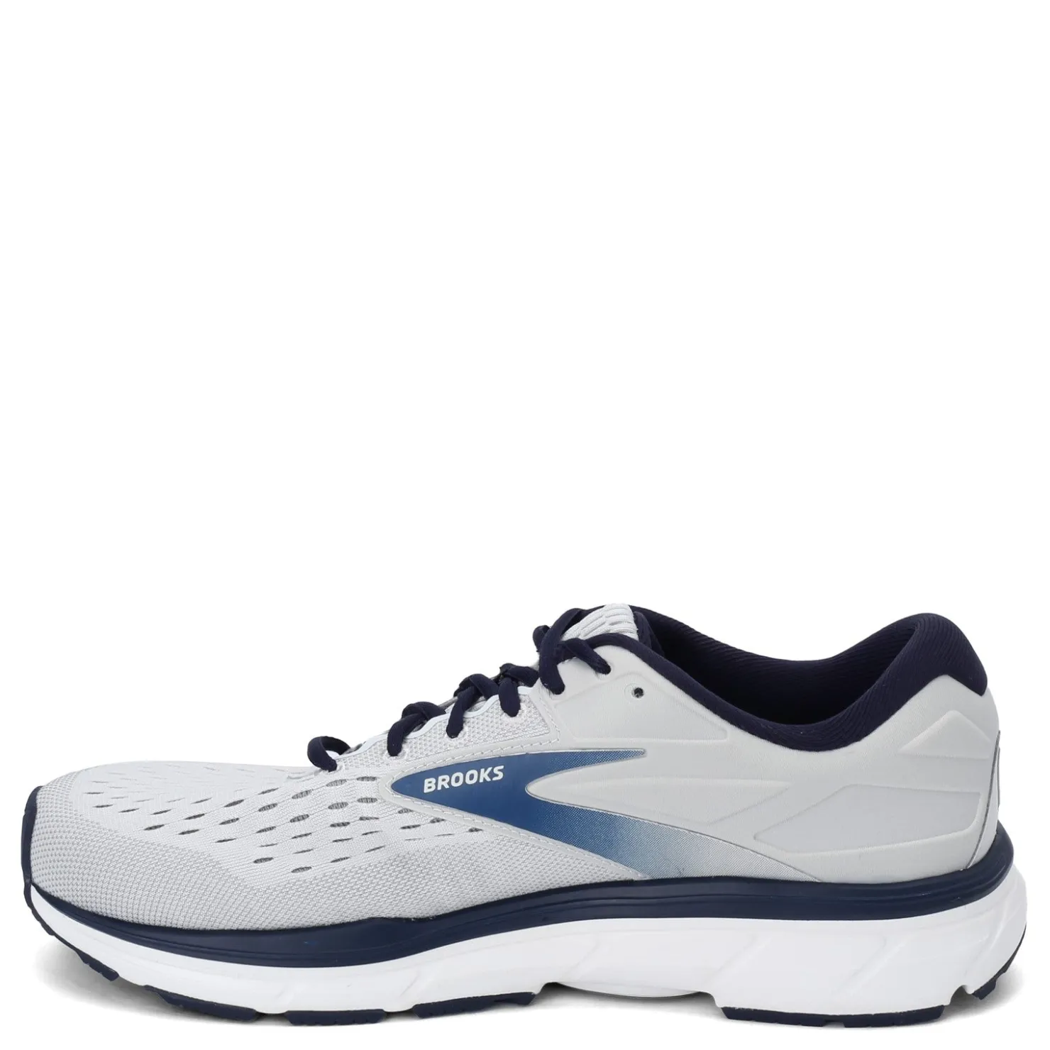 Sneakers & Athletics*Brooks Men's , Dyad 11 Running Shoe - Wide Width Antarctica/Grey