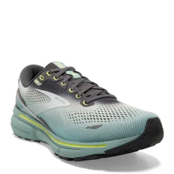 Sneakers & Athletics*Brooks Men's , Ghost 15 Running Shoe Grey/Oyster/Cloud Blue