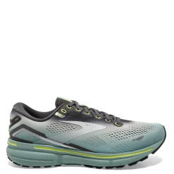 Sneakers & Athletics*Brooks Men's , Ghost 15 Running Shoe Grey/Oyster/Cloud Blue