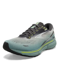 Sneakers & Athletics*Brooks Men's , Ghost 15 Running Shoe Grey/Oyster/Cloud Blue