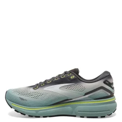 Sneakers & Athletics*Brooks Men's , Ghost 15 Running Shoe Grey/Oyster/Cloud Blue