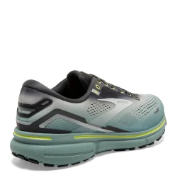 Sneakers & Athletics*Brooks Men's , Ghost 15 Running Shoe Grey/Oyster/Cloud Blue
