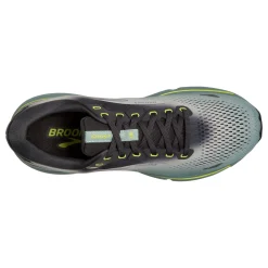 Sneakers & Athletics*Brooks Men's , Ghost 15 Running Shoe Grey/Oyster/Cloud Blue