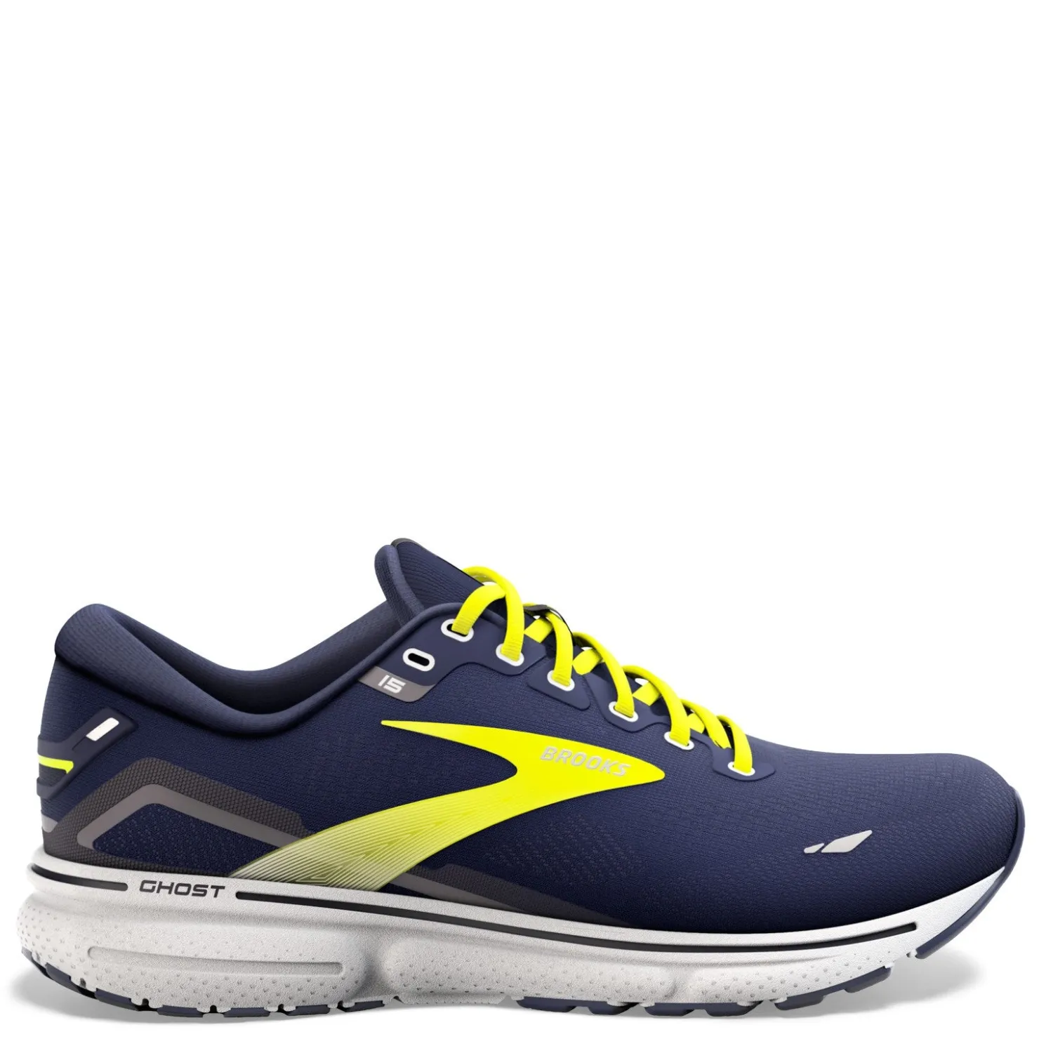 Sneakers & Athletics*Brooks Men's , Ghost 15 Running Shoe Peacoat/Nightlife