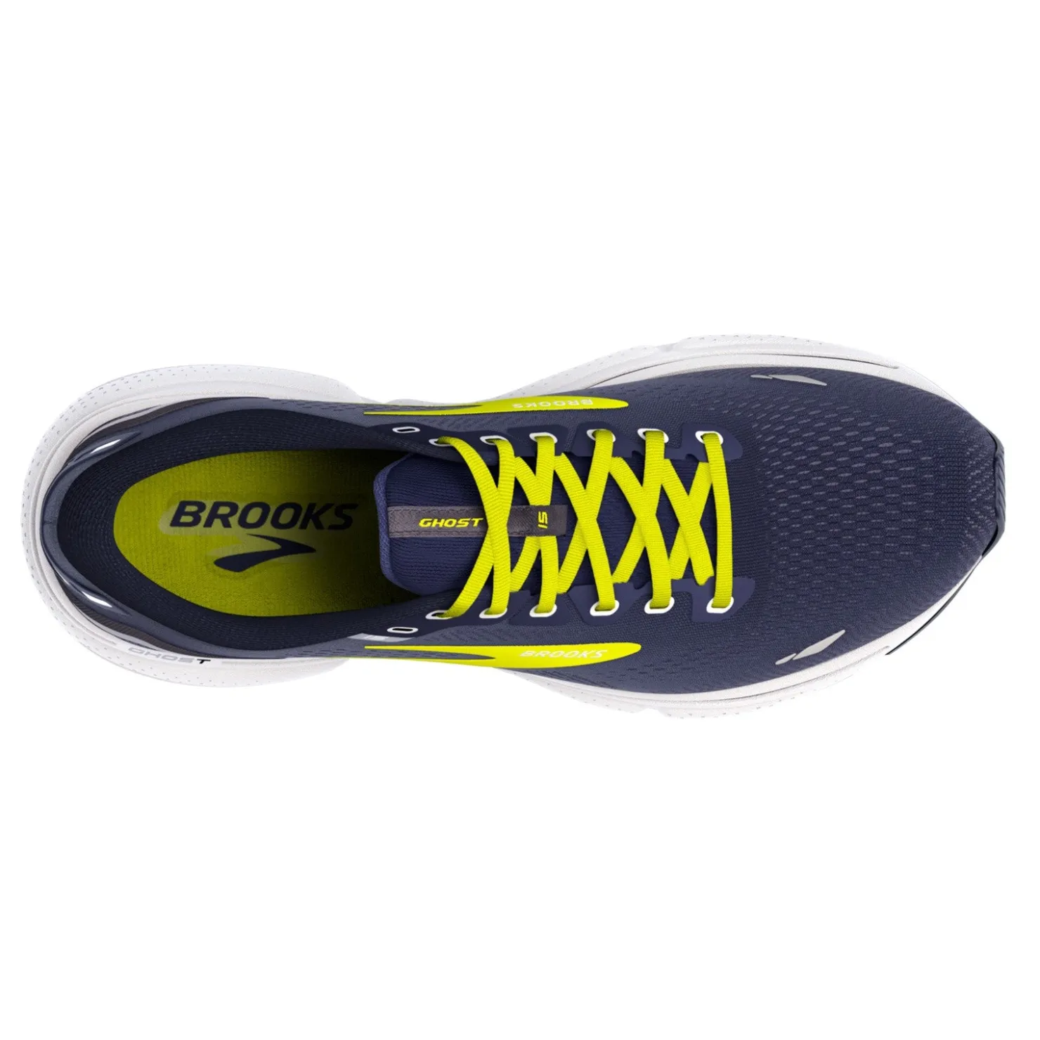 Sneakers & Athletics*Brooks Men's , Ghost 15 Running Shoe Peacoat/Nightlife