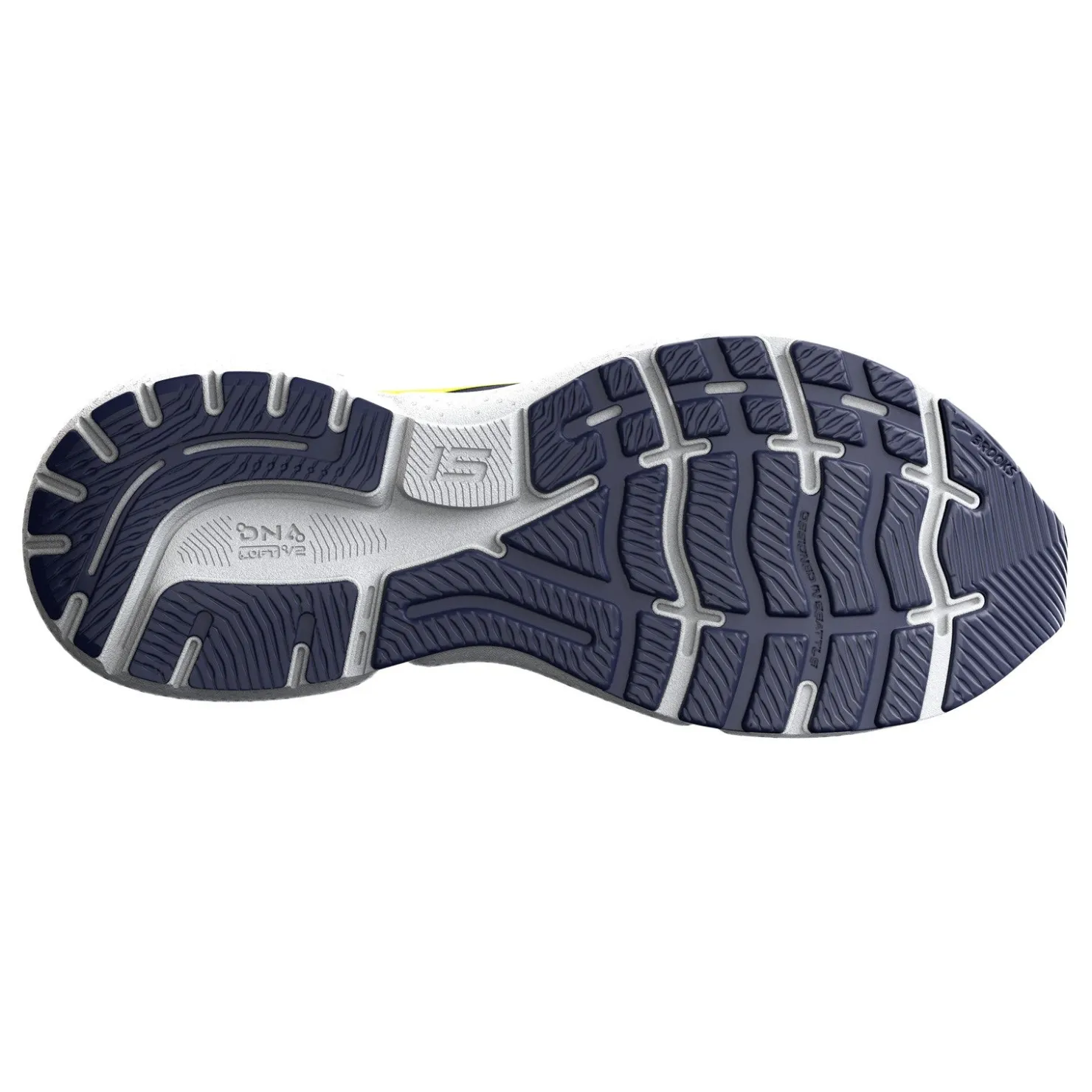 Sneakers & Athletics*Brooks Men's , Ghost 15 Running Shoe Peacoat/Nightlife