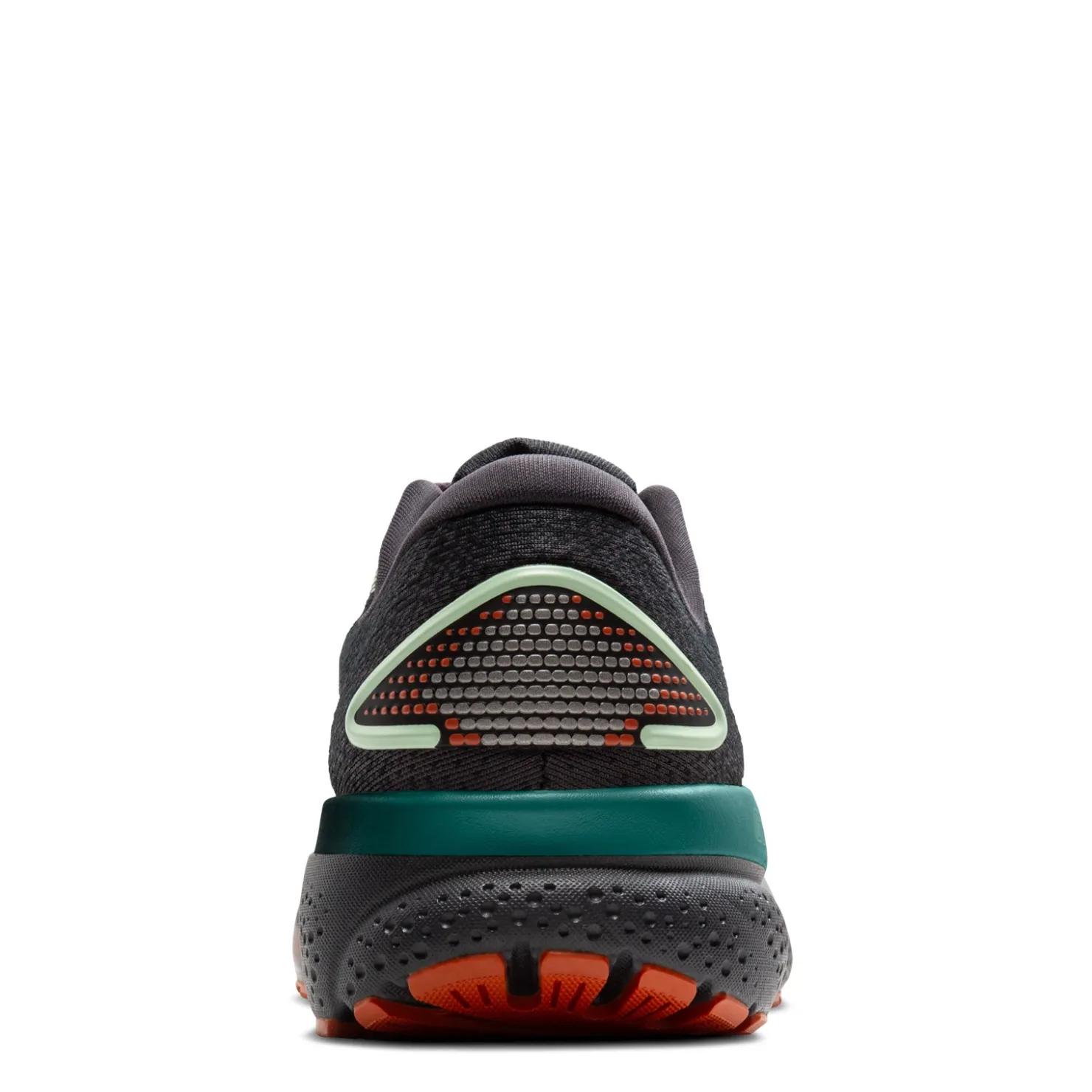 Running*Brooks Men's , Ghost 16 Running Shoe Blackened Pearl/June Bug/Green