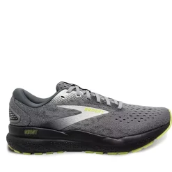 Running*Brooks Men's , Ghost 16 Running Shoe Primer/Grey/Lime