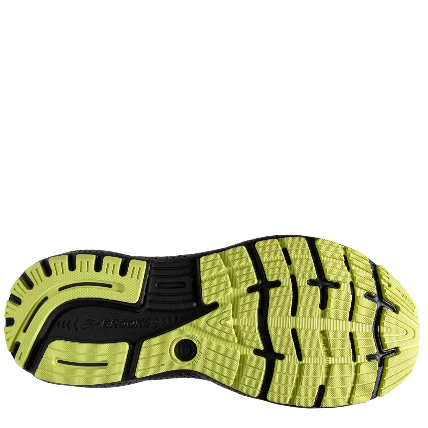 Running*Brooks Men's , Ghost 16 Running Shoe Primer/Grey/Lime