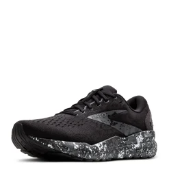 Sneakers & Athletics*Brooks Men's , Ghost 16 Running Shoe Black/Iron/Lava
