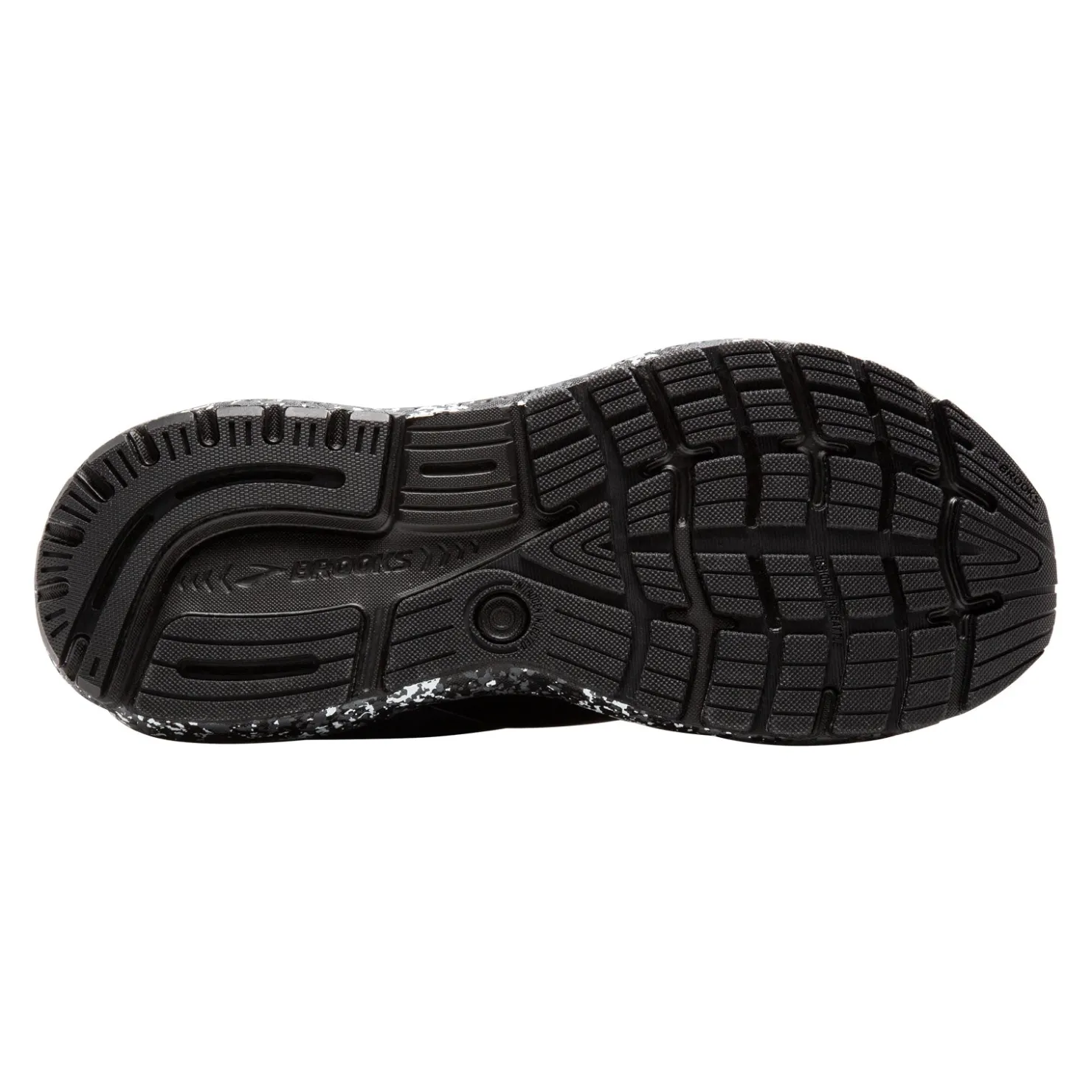 Sneakers & Athletics*Brooks Men's , Ghost 16 Running Shoe Black/Iron/Lava