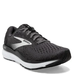 Running*Brooks Men's , Ghost 16 Running Shoe Black/Grey/White