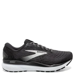 Running*Brooks Men's , Ghost 16 Running Shoe Black/Grey/White