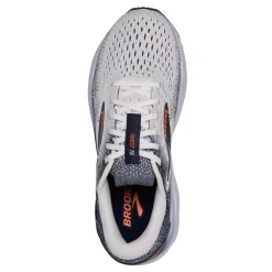 Sneakers & Athletics*Brooks Men's , Ghost 16 Running Shoe White/Peacoat/Orange