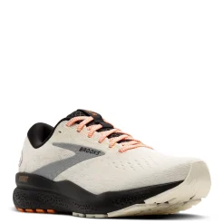 Running*Brooks Men's , Ghost 16 Running Shoe Ecru/Orange/Black