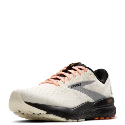 Sneakers & Athletics*Brooks Men's , Ghost 16 Running Shoe Ecru/Orange/Black