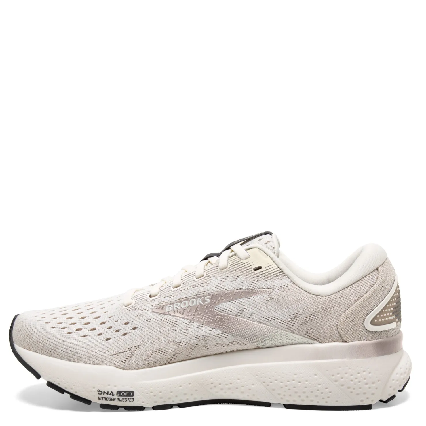 Running*Brooks Men's , Ghost 16 Running Shoe Coconut/Chateau/Forged Iron