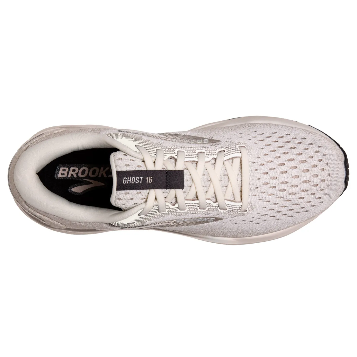 Running*Brooks Men's , Ghost 16 Running Shoe Coconut/Chateau/Forged Iron