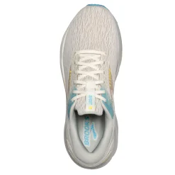 Running*Brooks Men's , Ghost 16 Running Shoe Coconut/Blue/Yellow