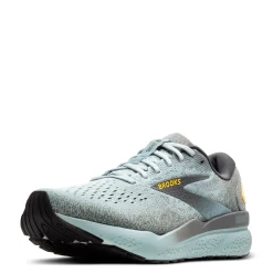 Running*Brooks Men's , Ghost 16 Running Shoe Cloud/Grey/Gold