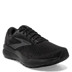 Sneakers & Athletics*Brooks Men's , Ghost 16 Running Shoe - Wide Width Solid Black
