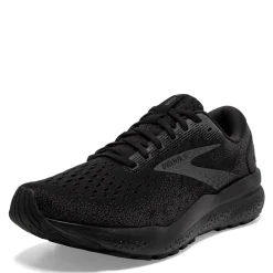 Running*Brooks Men's , Ghost 16 Running Shoe - Wide Width Solid Black