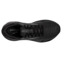 Running*Brooks Men's , Ghost 16 Running Shoe - Wide Width Solid Black